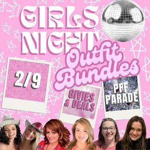 2/9🪩GIRLS NIGHT💘Outfit Bundles💃🏼